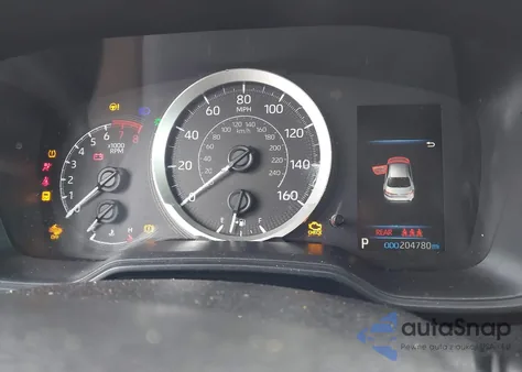 2020 Toyota Corolla Le z USA, uszkodzony, nr VIN 5YFEPRAE3LP084650